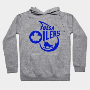 Defunct Tulsa Oilers Hockey 1982 Hoodie